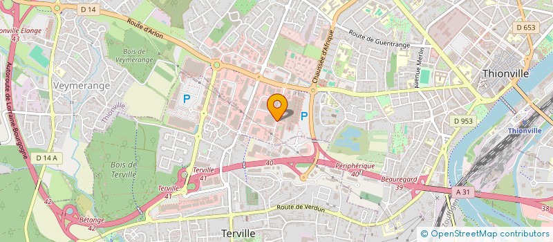 localisation de l'entreprise SCHMIT PARTICIPATIONS à THIONVILLE