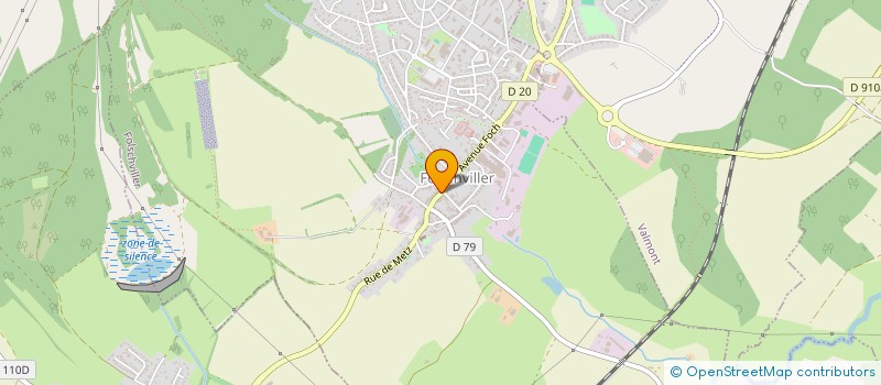 localisation de l'entreprise SCHMITT  LACHAMBRE