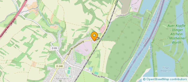 localisation de l'entreprise SCHMITT  MOTHERN