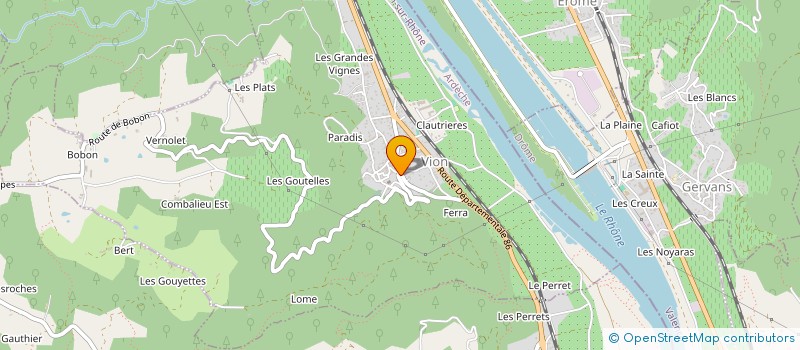 localisation de l'entreprise SCHMITT à VION