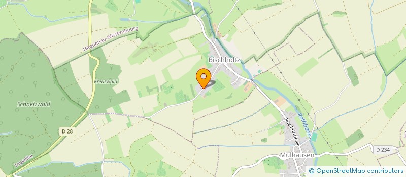 localisation de l'entreprise SCHMITT BOIS à ROTHBACH