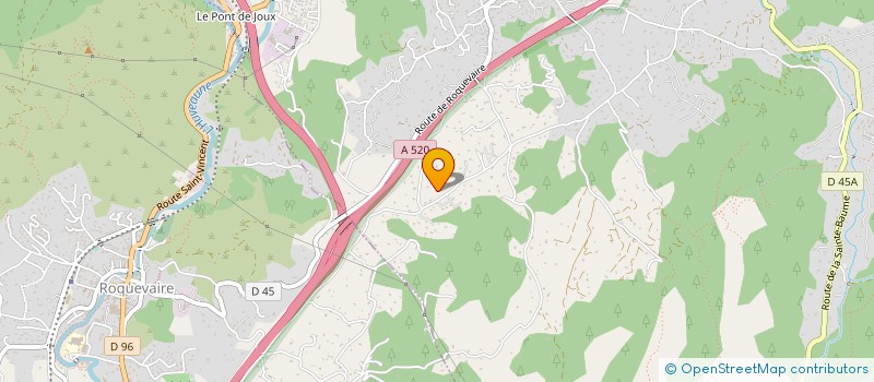 localisation de l'entreprise SCHMITT ET FILS à AUBAGNE