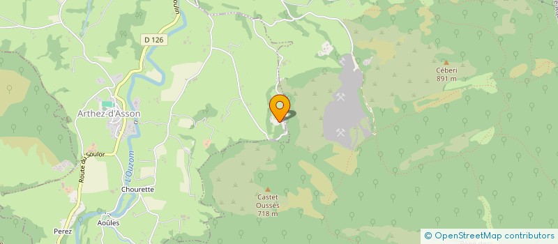 localisation de l'entreprise SCHMITT-IMMO  ARTHEZ-D'ASSON