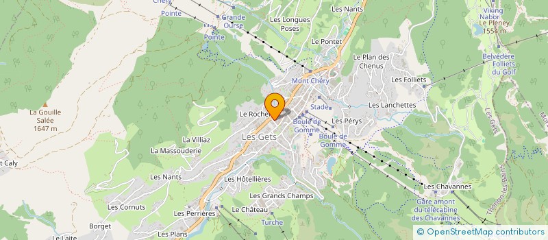 localisation de l'entreprise SCHMITT KORING  LES GETS