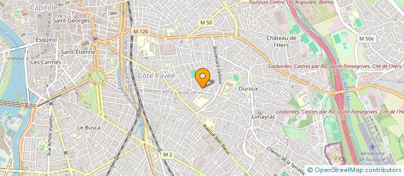 localisation de l'entreprise SCHMITT PATRIMOINE à TOULOUSE