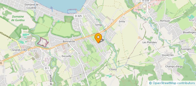 localisation de l'entreprise SCHMITT REAL ESTATE  SCIEZ