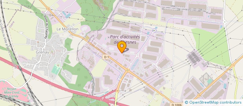localisation de l'entreprise SCHMITZ CARGOBULL FRANCE à SAINT-QUENTIN-FALLAVIER