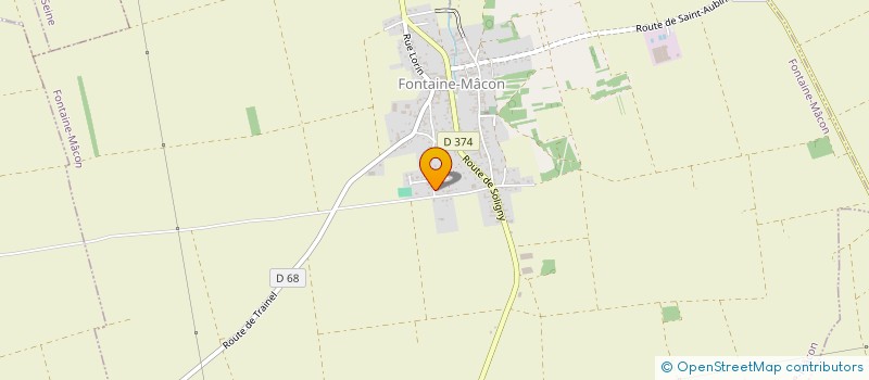 localisation de l'entreprise SCHMITZ IMMOBILIER  FONTAINE-MACON