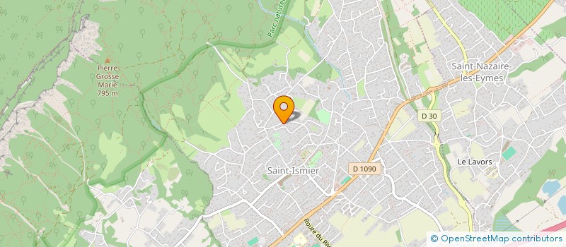 localisation de l'entreprise SCHMOKER B à SAINT-ISMIER