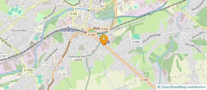 localisation de l'entreprise SCHMUCK MAHEO  ROUSIES