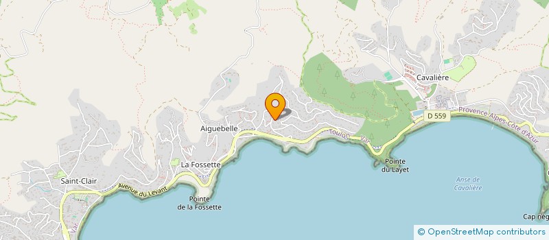 localisation de l'entreprise SCHMUCKSTUECK à LE LAVANDOU