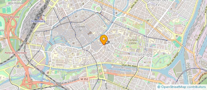 localisation de l'entreprise SCHNAECKELE à STRASBOURG