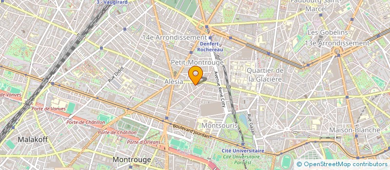 localisation de l'entreprise SCHNECK SARL  PARIS