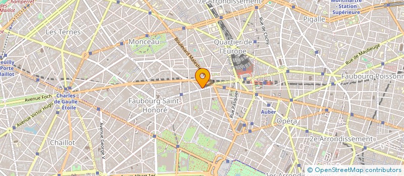 localisation de l'entreprise SCHNEEBERG ET CIE à PARIS
