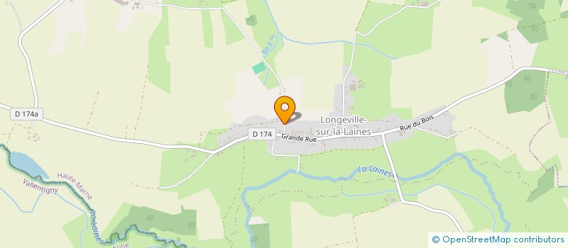 localisation de l'entreprise SCHNEIDER DANY à RIVES DERVOISES