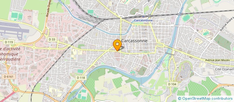 localisation de l'entreprise SCHNEIDER DISTRIB  CARCASSONNE