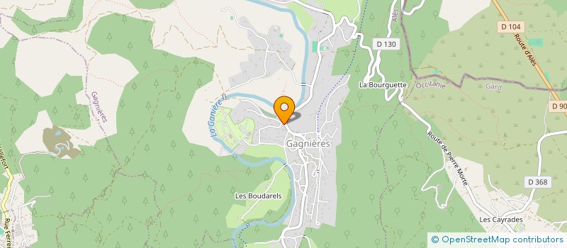 localisation de l'entreprise SCHNEIDER DISTRIB  GAGNIERES