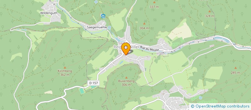 localisation de l'entreprise SCHNEIDER FRANCE  REIPERTSWILLER