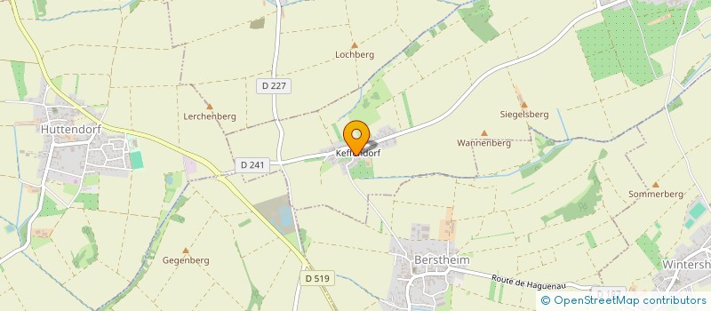 localisation de l'entreprise SCHNEIDER JEAN MARC ENERGIE  WINTERSHOUSE