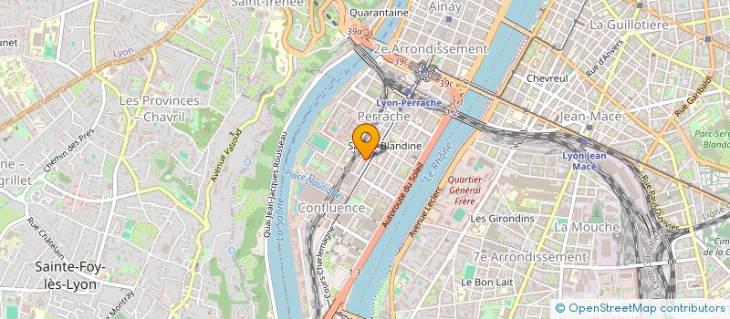 localisation de l'entreprise SCHNEIDER LEPEZ  LYON