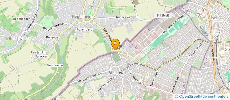 localisation de l'entreprise SCHNEIDER MINERY SARL à HEGENHEIM