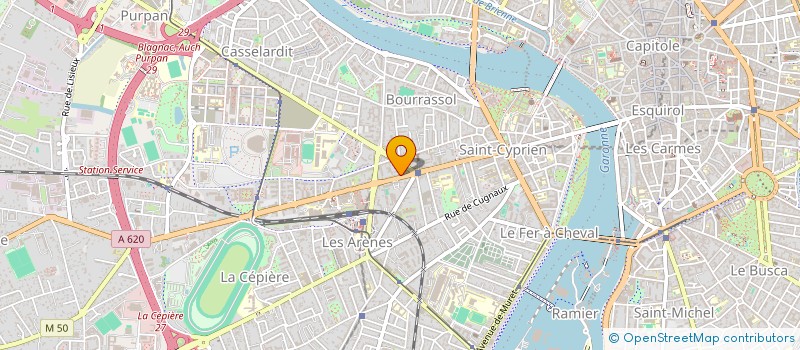 localisation de l'entreprise SCHNEIDER - PLANAS à TOULOUSE