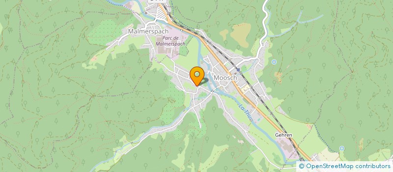 localisation de l'entreprise SCHNEIDER SERVICES à MOOSCH