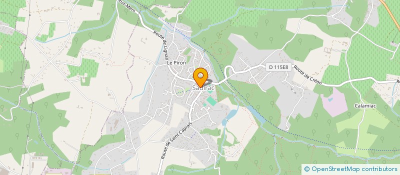 localisation de l'entreprise SCHNOCK PIZZA  SADIRAC