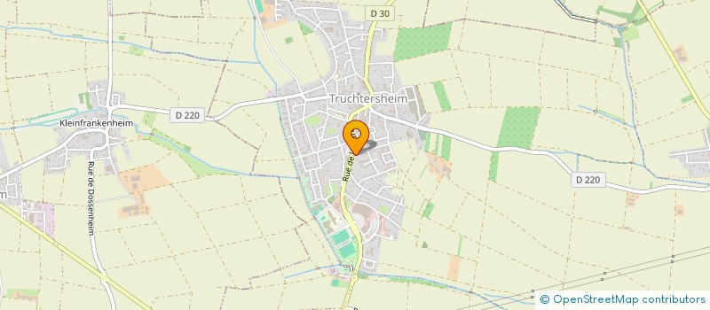 localisation de l'entreprise SCHNOUCKY  TRUCHTERSHEIM