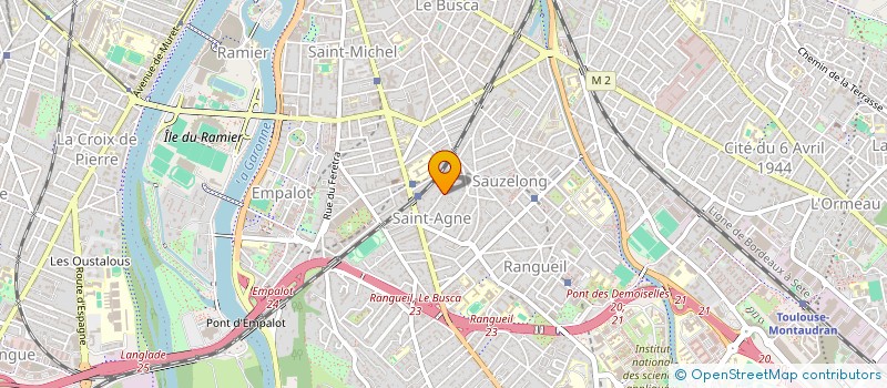 localisation de l'entreprise SCHNUTS à TOULOUSE
