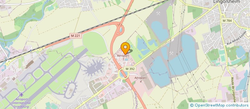 localisation de l'entreprise SCHOCK FRANCE à ENTZHEIM