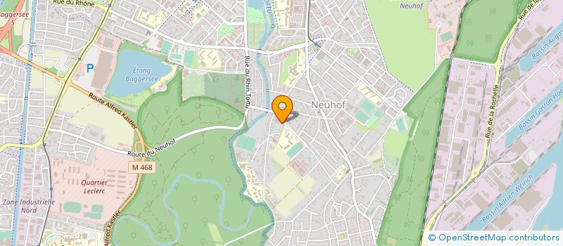 localisation de l'entreprise SCHOETTEL MAT à STRASBOURG