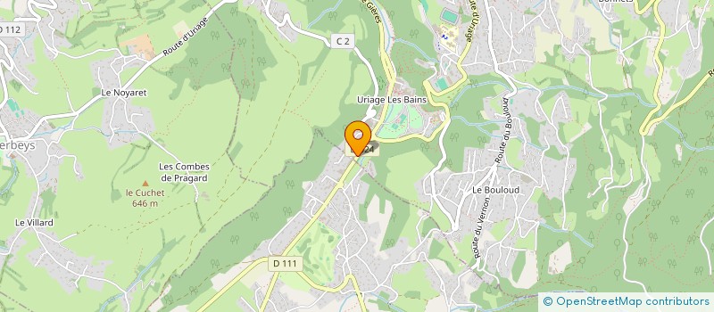 localisation de l'entreprise SCHOLA NATURA à GRENOBLE