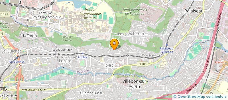 localisation de l'entreprise SCHOLA SAINT MARTIN à PALAISEAU