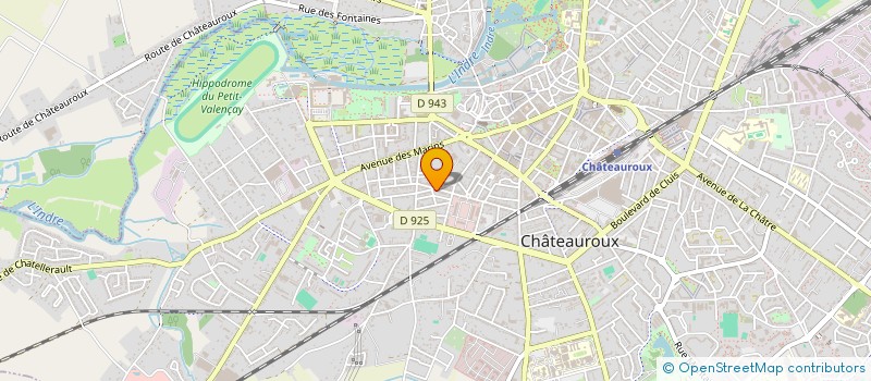 localisation de l'entreprise SCHOLA SAINTE CECILE à CHATEAUROUX