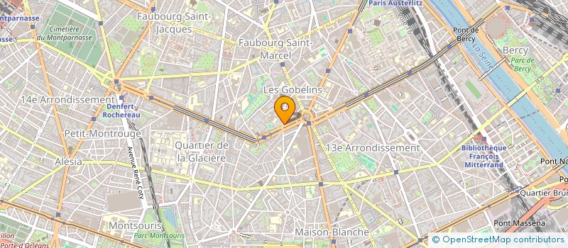 localisation de l'entreprise SCHOLKS IV GLACIERE  PARIS