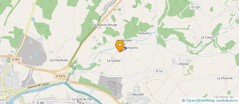 localisation de l'entreprise SCHOLL à CHASSENEUIL
