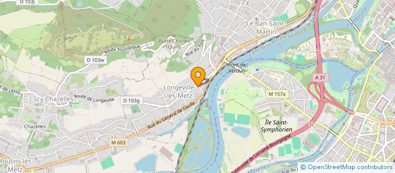 localisation de l'entreprise SCHON  LONGEVILLE-LES-METZ