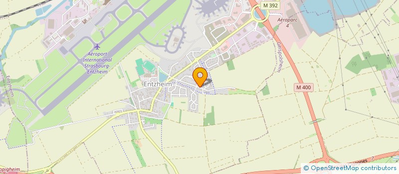 localisation de l'entreprise SCHONI ET FRANK SARL  ENTZHEIM