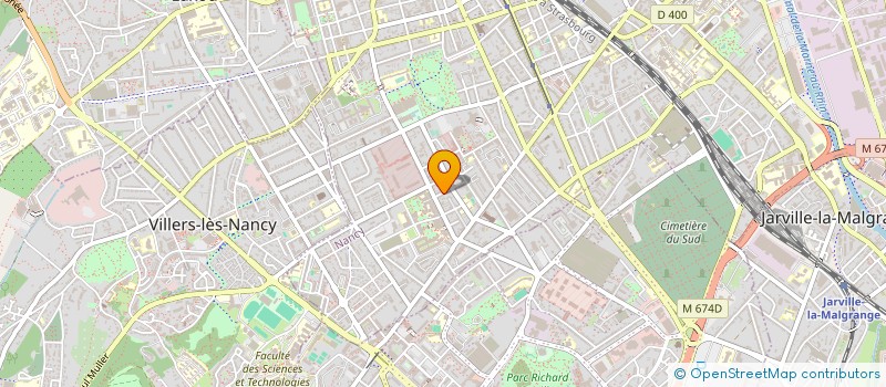 localisation de l'entreprise SCHONNE AGENCEMENT à NANCY