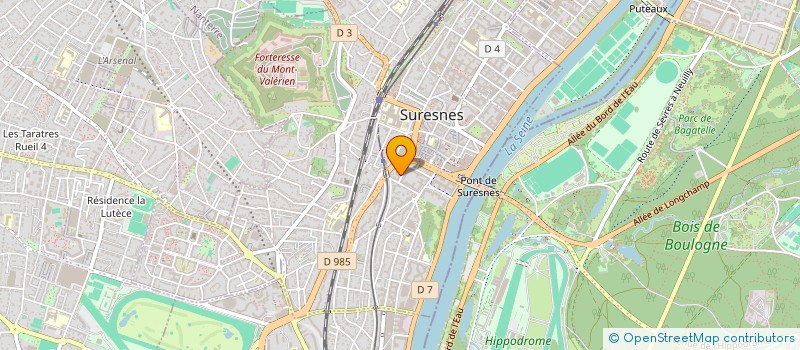 localisation de l'entreprise SCHOOL 44 à SURESNES