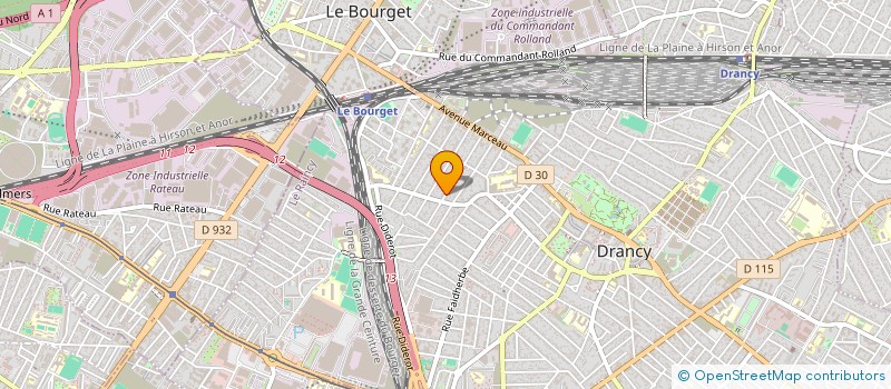 localisation de l'entreprise SCHOOL ACADEMIE à DRANCY