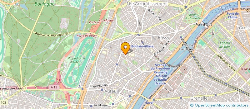 localisation de l'entreprise SCHOOL CONDUITE  PARIS