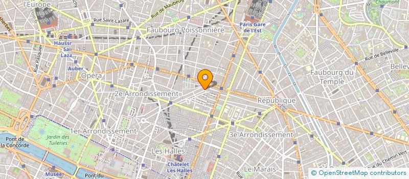 localisation de l'entreprise SCHOOL OF CHAMPS à PARIS