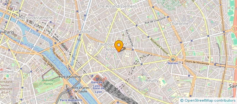 localisation de l'entreprise SCHOOL OF SOCIAL NETWORKS  PARIS