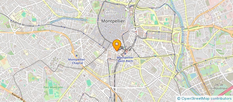 localisation de l'entreprise SCHOOL'S OUT à MONTPELLIER