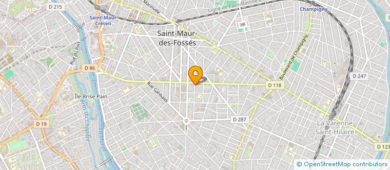 localisation de l'entreprise SCHOOL TIME  SAINT-MAUR-DES-FOSSES