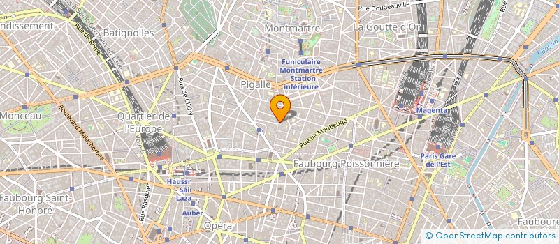 localisation de l'entreprise SCHOOLASTAFF  PARIS