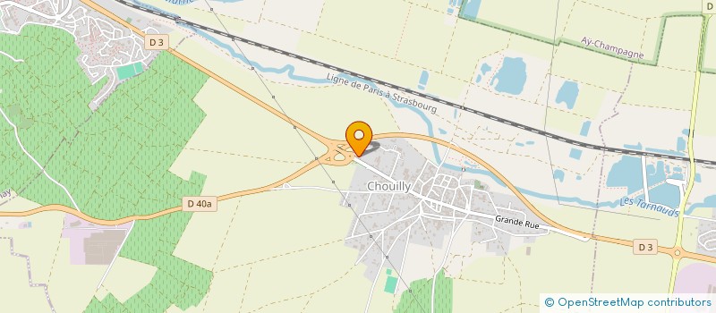 localisation de l'entreprise SCHOOLDOC  CHOUILLY