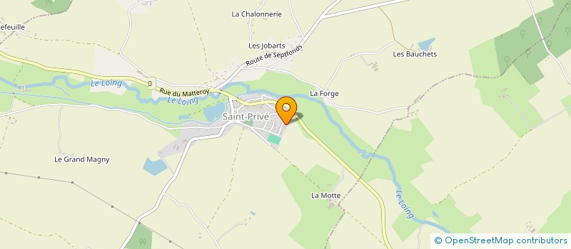 localisation de l'entreprise SCHOOLIDART  BLENEAU